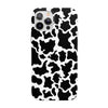 Coque - Cow Black And White - Coque Personnalisable®