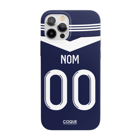 Coque Football - Bordeaux - Coque Personnalisable®