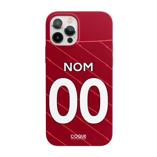 Coque Football - Liverpool - coquepersonnalisable