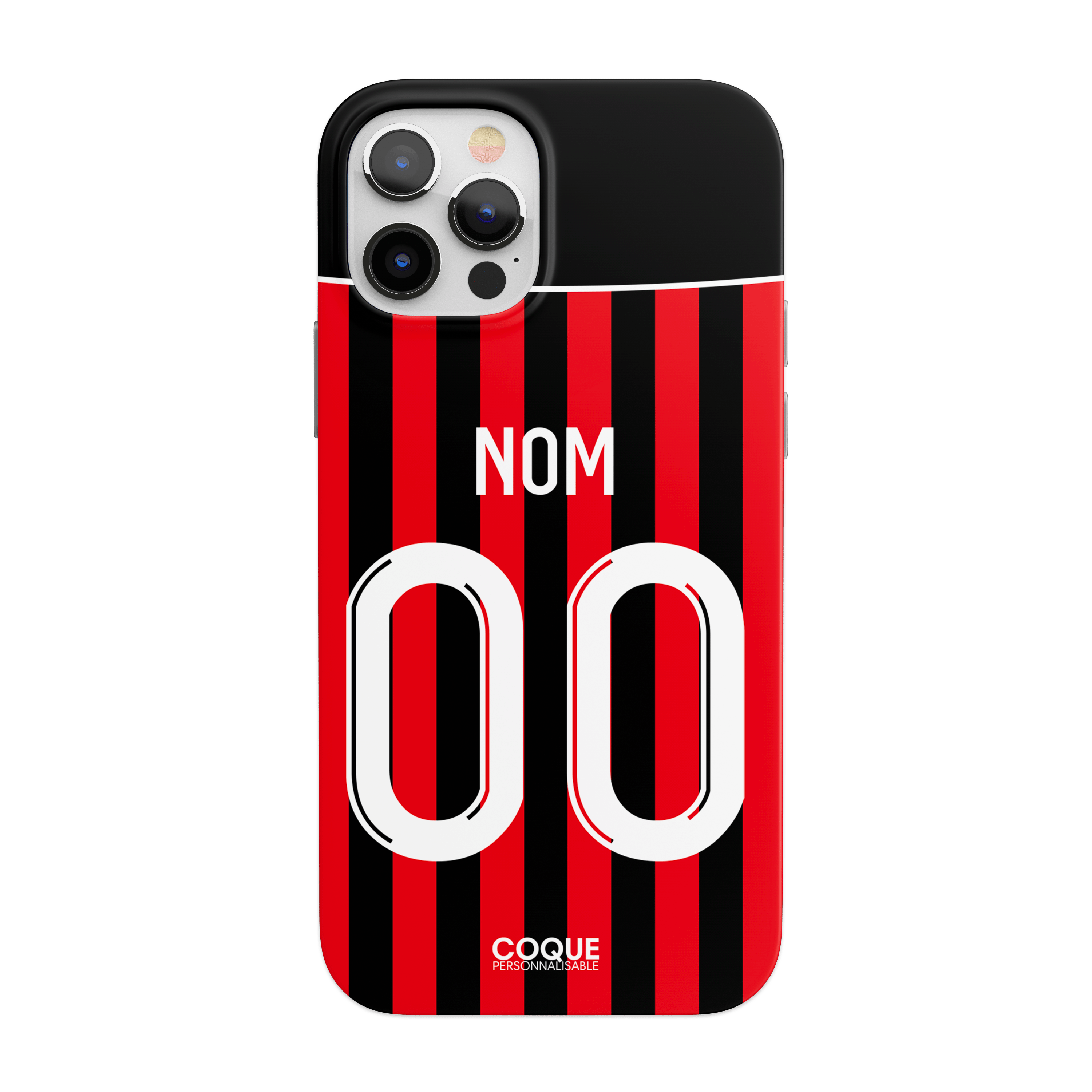 Coque Football - Milan - Coque Personnalisable®