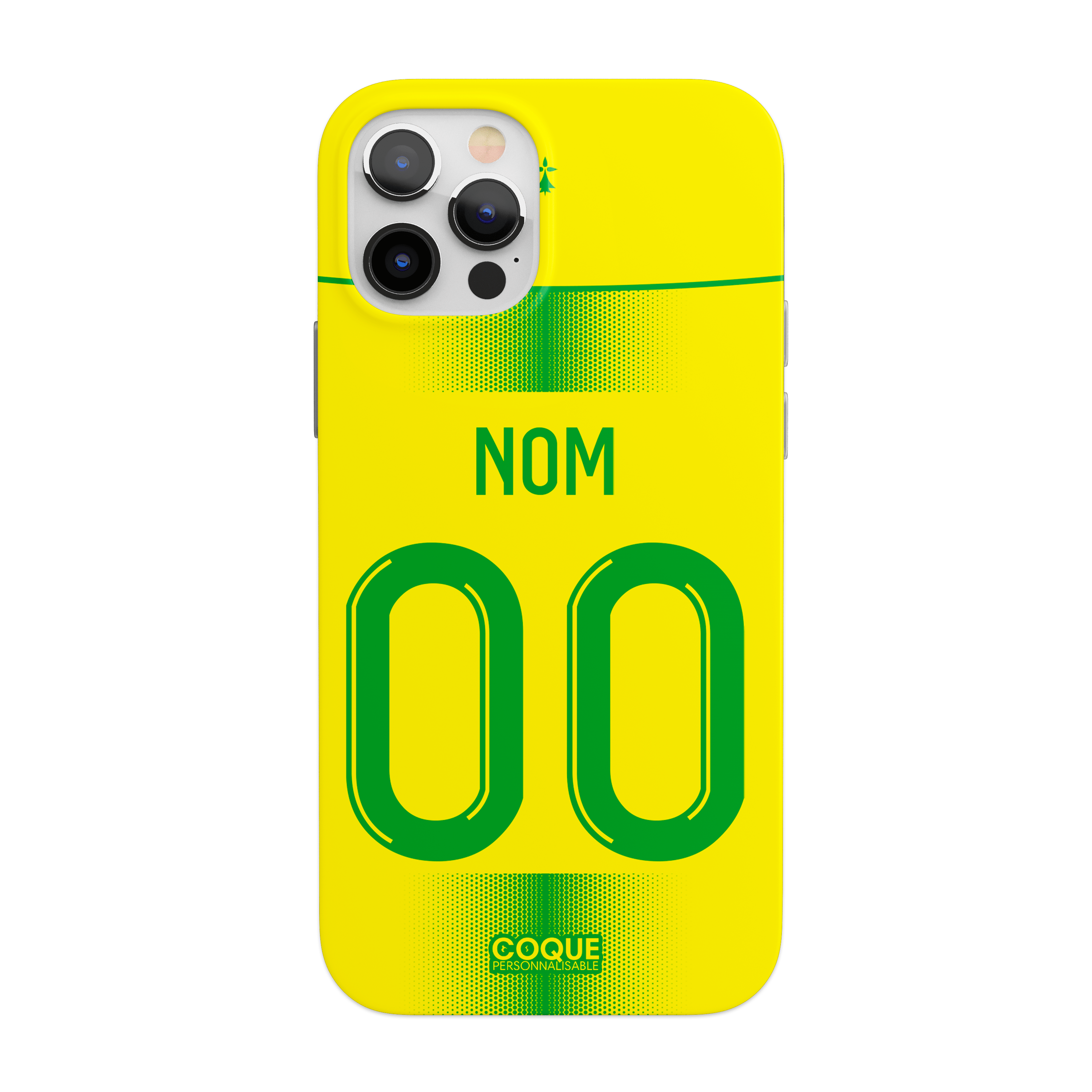 Coque Football - Nantes - Coque Personnalisable®