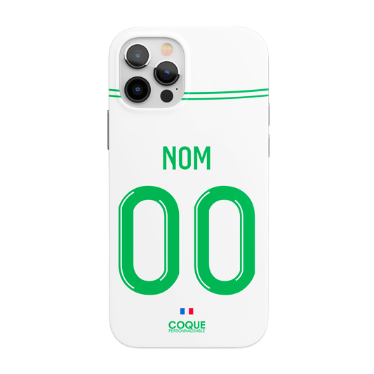 Coque Football - Saint-Étienne Extérieur - Coque Personnalisable®