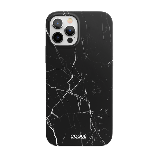 COQUE - MARBRE BLACK - coquepersonnalisable