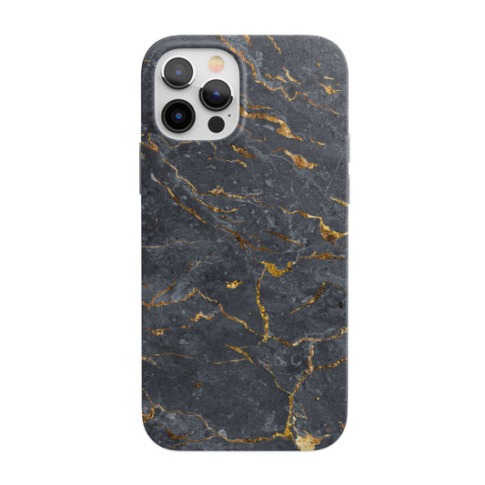 Coque - Marbre Magma Dorée - Coque Personnalisable®