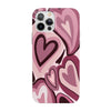 Coque - Pink Hearth Curved - Coque Personnalisable®
